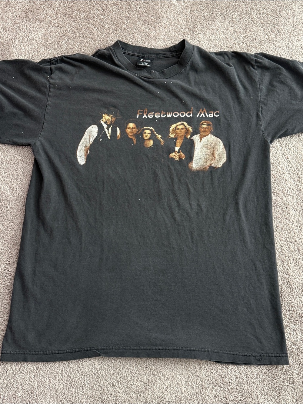 Vintage 1997 Fleetwood Mac The Dance Tour T Shirt Distressed Faded XL